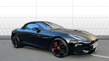 Jaguar F-Type 5.0 Supercharged V8 R 2dr Auto AWD Petrol Convertible
